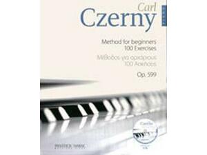 Μέθοδος Για Αρχάριους- 100 Ασκήσεις Ορ.599 (χωρίς CD) (9789602901304)