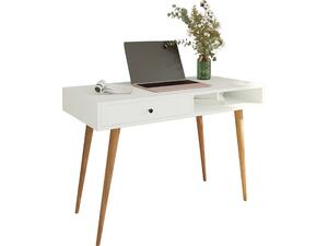 Γραφείο/Κονσόλα Ignatius sonoma-λευκό 114x56x76cm HM9249.01