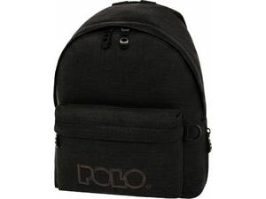 Σακίδιο πλάτης POLO mini 1+1 θέσεων Black - Μαύρο (9-01-067-2000 2022) - Ανακαλύψτε επώνυμες Σχολικές Τσάντες Πλάτης κορυφαίων brands από το Oikonomou-Shop.gr