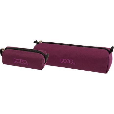 Κασετίνα με πορτοφολάκι POLO Wallet Cord  Eggplant - Μελιτζανί (9-37-006-4800) - Ανακαλύψτε επώνυμες Κασετίνες κορυφαίων brands και συνδύασέ τες με τις αγαπημένες σου Σχολικές Τσάντες από το Oikonomou-Shop.gr.