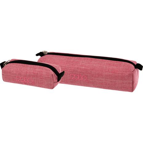 Κασετίνα με πορτοφολάκι POLO Wallet Jean Vivid Pink - Έντονο ροζ (9-37-006-4000) - Ανακαλύψτε επώνυμες Κασετίνες κορυφαίων brands και συνδύασέ τες με τις αγαπημένες σου Σχολικές Τσάντες από το Oikonomou-Shop.gr.