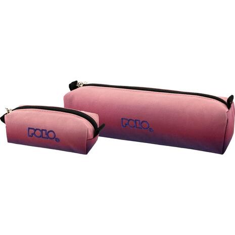 Κασετίνα με πορτοφολάκι POLO Wallet DEGR Purple/ Pink Gradient (9-37-006-8084) - Ανακαλύψτε επώνυμες Κασετίνες κορυφαίων brands και συνδύασέ τες με τις αγαπημένες σου Σχολικές Τσάντες από το Oikonomou-Shop.gr.