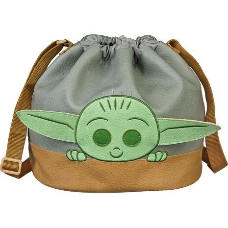 Τσαντάκι ώμου GIM Baby Yoda (300-73050) - Ανακαλύψτε Τσάντες Εκδρομής για βόλτα ή για διακοπές από το Oikonomou-Shop.gr.