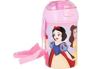 Παγουρίνο πλαστικό GIM Stor Disney Princess Pop Up 450ml (530-51269) - Ανακαλύψτε Πλαστικά Παγούρια επώνυμων brands που μπορείτε να βασιστείτε και να εμπιστευτείτε για τα παιδιά σας από το Oikonomou-shop