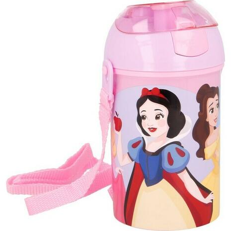 Παγουρίνο πλαστικό GIM Stor Disney Princess Pop Up 450ml (530-51269) - Ανακαλύψτε Πλαστικά Παγούρια επώνυμων brands που μπορείτε να βασιστείτε και να εμπιστευτείτε για τα παιδιά σας από το Oikonomou-shop