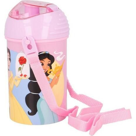 Παγουρίνο πλαστικό GIM Stor Disney Princess Pop Up 450ml (530-51269) - Ανακαλύψτε Πλαστικά Παγούρια επώνυμων brands που μπορείτε να βασιστείτε και να εμπιστευτείτε για τα παιδιά σας από το Oikonomou-shop