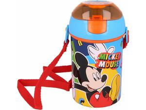Παγουρίνο πλαστικό GIM Stor Mickey Pop Up 450ml (530-50169) - Ανακαλύψτε Πλαστικά Παγούρια επώνυμων brands που μπορείτε να βασιστείτε και να εμπιστευτείτε για τα παιδιά σας από το Oikonomou-shop.