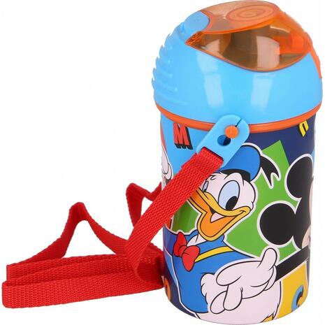 Παγουρίνο πλαστικό GIM Stor Mickey Pop Up 450ml (530-50169) - Ανακαλύψτε Πλαστικά Παγούρια επώνυμων brands που μπορείτε να βασιστείτε και να εμπιστευτείτε για τα παιδιά σας από το Oikonomou-shop.
