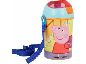 Παγουρίνο πλαστικό GIM Stor Peppa Pig Pop Up 450ml (530-48669) - Ανακαλύψτε Πλαστικά Παγούρια επώνυμων brands που μπορείτε να βασιστείτε και να εμπιστευτείτε για τα παιδιά σας από το Oikonomou-shop.