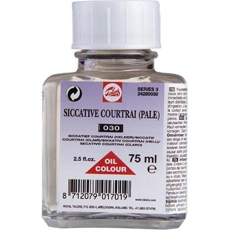 Στεγνωτικό Διαφανές Τalens Siccative Courtai 030 75ml