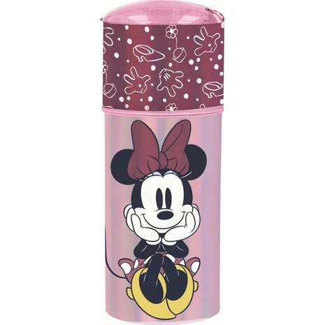 Παγουρίνο θερμός πλαστικό GIM Stor Minnie σε ροζ χρώμα 350ml (530-60151) - Ανακαλύψτε Πλαστικά Παγούρια επώνυμων brands που μπορείτε να βασιστείτε και να εμπιστευτείτε για τα παιδιά σας από το Oikonomou-shop.