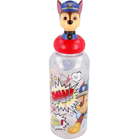 Παγουρίνο πλαστικό GIM Stor 3D Paw Patrol 560ml  (530-10125)  - Ανακαλύψτε Πλαστικά Παγούρια επώνυμων brands που μπορείτε να βασιστείτε και να εμπιστευτείτε για τα παιδιά σας από το Oikonomou-shop.