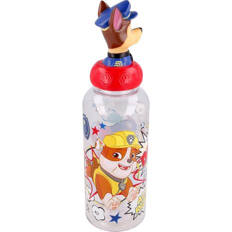 Παγουρίνο πλαστικό GIM Stor 3D Paw Patrol 560ml  (530-10125)  - Ανακαλύψτε Πλαστικά Παγούρια επώνυμων brands που μπορείτε να βασιστείτε και να εμπιστευτείτε για τα παιδιά σας από το Oikonomou-shop.