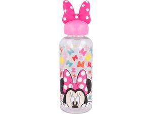 Παγουρίνο πλαστικό GIM Stor 3D Minnie 560ml (530-10112) - Ανακαλύψτε Πλαστικά Παγούρια επώνυμων brands που μπορείτε να βασιστείτε και να εμπιστευτείτε για τα παιδιά σας από το Oikonomou-shop.