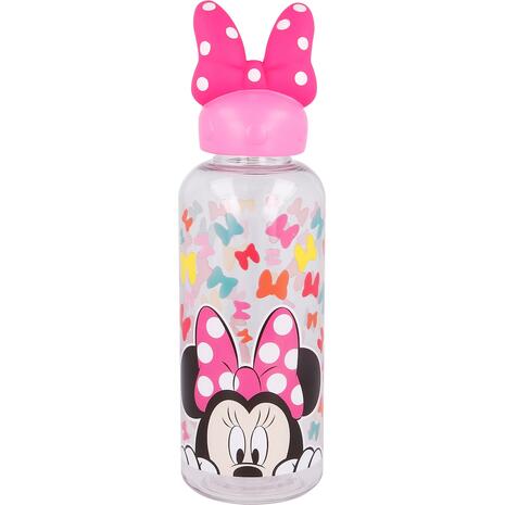 Παγουρίνο πλαστικό GIM Stor 3D Minnie 560ml (530-10112) - Ανακαλύψτε Πλαστικά Παγούρια επώνυμων brands που μπορείτε να βασιστείτε και να εμπιστευτείτε για τα παιδιά σας από το Oikonomou-shop.