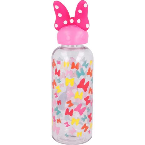 Παγουρίνο πλαστικό GIM Stor 3D Minnie 560ml (530-10112) - Ανακαλύψτε Πλαστικά Παγούρια επώνυμων brands που μπορείτε να βασιστείτε και να εμπιστευτείτε για τα παιδιά σας από το Oikonomou-shop.