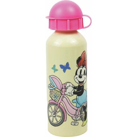 Παγουρίνο Αλουμινίου GIM Minnie 520ml (553-30232) - Ανακαλύψτε Μεταλλικά Παγουρίνο που μπορείτε να βασιστείτε και να εμπιστευτείτε για τα παιδιά σας από το Oikonomou-shop.