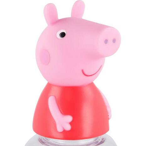 Παγουρίνο πλαστικό GIM Stor 3D Peppa Pig 560ml (530-10115) - Ανακαλύψτε Πλαστικά Παγούρια επώνυμων brands που μπορείτε να βασιστείτε και να εμπιστευτείτε για τα παιδιά σας από το Oikonomou-shop.