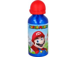 Παγουρίνο Αλουμινίου GIM Stor Super Mario 400 ml (530-21434) - Ανακαλύψτε Μεταλλικά Παγουρίνο που μπορείτε να βασιστείτε και να εμπιστευτείτε για τα παιδιά σας από το Oikonomou-shop.