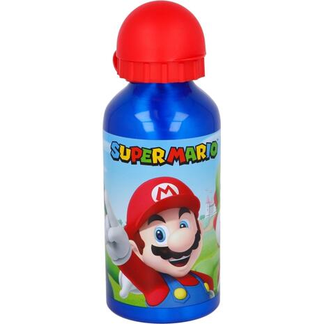 Παγουρίνο Αλουμινίου GIM Stor Super Mario 400 ml (530-21434) - Ανακαλύψτε Μεταλλικά Παγουρίνο που μπορείτε να βασιστείτε και να εμπιστευτείτε για τα παιδιά σας από το Oikonomou-shop.