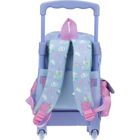 Σακίδιο τρόλεϊ GIΜ  Fisher Price Unicorn (349-42073) - Ανακαλύψτε μεγάλη ποικιλία από Σχολικές Τσάντες Τρόλεϊ για να ξεκινήσετε την νέα σχολική χρονιά χωρίς περιττά βάρη από το Oikonomou-Shop.gr.