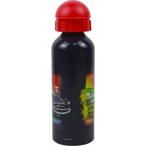 Παγουρίνο Αλουμινίου GIM Cars 520ml (552-87232) - Ανακαλύψτε Μεταλλικά Παγουρίνο που μπορείτε να βασιστείτε και να εμπιστευτείτε για τα παιδιά σας από το Oikonomou-shop.