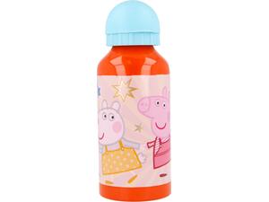 Παγουρίνο Αλουμινίου GIM Stor Peppa Pig με καλαμάκι 400ml (530-41234) - Ανακάλυψε Μεταλλικά Παγουρίνο που μπορείς να βασιστείς και να εμπιστευτείς για τους μικρούς μας φίλους από το Oikonomou-shop.