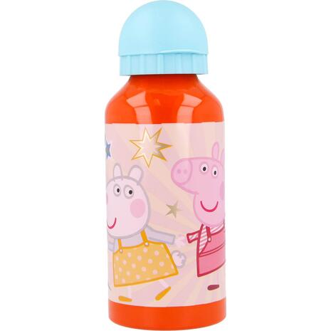 Παγουρίνο Αλουμινίου GIM Stor Peppa Pig με καλαμάκι 400ml (530-41234) - Ανακάλυψε Μεταλλικά Παγουρίνο που μπορείς να βασιστείς και να εμπιστευτείς για τους μικρούς μας φίλους από το Oikonomou-shop.