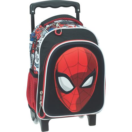 Σακίδιο τρόλεϊ GIΜ Spiderman (337-00072) - Ανακάλυψε μεγάλη ποικιλία από Σχολικές Τσάντες Τρόλεϊ για να ξεκινήσεις την νέα σχολική χρονιά χωρίς περιττά βάρη από το Oikonomou-Shop.gr.