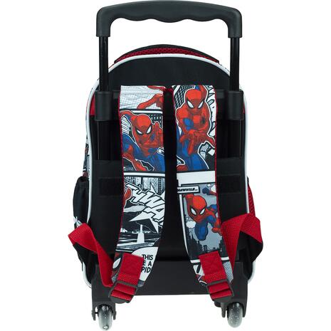 Σακίδιο τρόλεϊ GIΜ Spiderman (337-00072) - Ανακάλυψε μεγάλη ποικιλία από Σχολικές Τσάντες Τρόλεϊ για να ξεκινήσεις την νέα σχολική χρονιά χωρίς περιττά βάρη από το Oikonomou-Shop.gr.