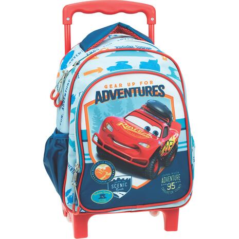 Σακίδιο τρόλεϊ GIΜ Cars Gear Up (341-37072) - Ανακάλυψε μεγάλη ποικιλία από Σχολικές Τσάντες Τρόλεϊ για να ξεκινήσεις την νέα σχολική χρονιά χωρίς περιττά βάρη από το Oikonomou-Shop.gr.