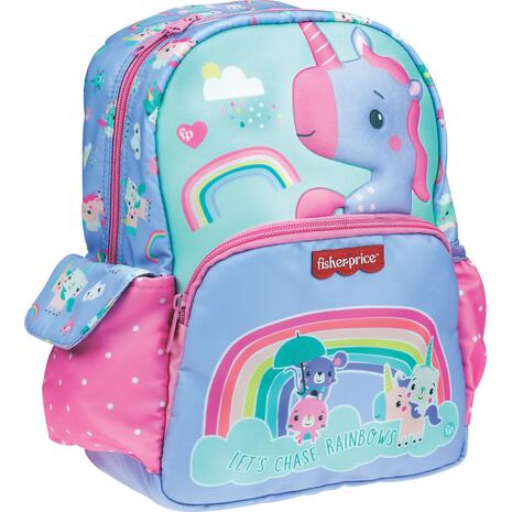 Σακίδιο πλάτης νηπίου GIM Fisher Price Unicorn (349-42053) - Ανακαλύψτε επώνυμες Σχολικές Τσάντες Πλάτης κορυφαίων brands από το Oikonomou-Shop.gr.