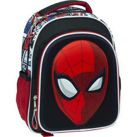 Σακίδιο πλάτης νηπίου GIM Spiderman (337-00054) - Ανακαλύψτε επώνυμες Σχολικές Τσάντες Πλάτης κορυφαίων brands από το Oikonomou-Shop.gr.