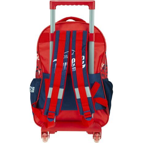 Σακίδιο τρόλεϊ GIM Cars McQueen (341-38074) - Ανακαλύψτε μεγάλη ποικιλία από Σχολικές Τσάντες Τρόλεϊ για να ξεκινήσετε την νέα σχολική χρονιά χωρίς περιττά βάρη από το Oikonomou-Shop.gr.