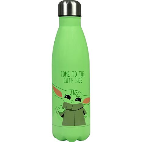 Μπουκάλι Θερμός GIM Baby Yoda 500ml (300-98940) - Ανακαλύψτε Μεταλλικά Παγουρίνο που μπορείτε να βασιστείτε και να εμπιστευτείτε για τα παιδιά σας από το Oikonomou-shop.