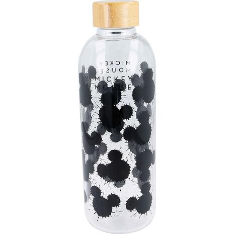 Μπουκάλι GIM Stor Mickey Mouse Large Glass Bottle 1030ml (530-00243)