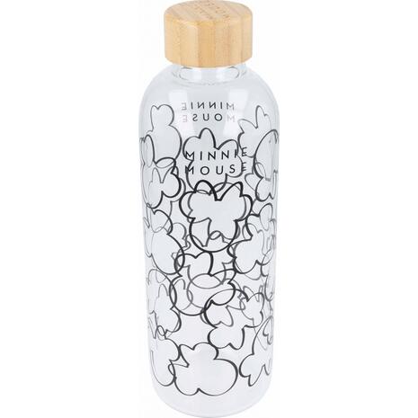 Μπουκάλι GIM STOR Minnie Mouse Large Glass Bottle 1030ml (530-00253)
