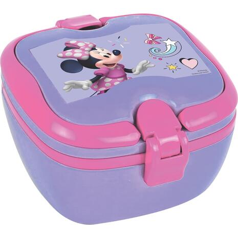 Δοχείο Φαγητού GIM Disney Minnie με λαβές 800ml (553-78266) - Ανακαλύψτε Δοχεία φαγητού για την αποθήκευση του κολατσιού σου από το Oikonomou-shop.gr