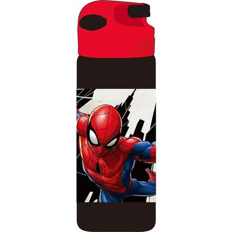 Παγουρίνο Αλουμινίου GIM Spiderman 500ml (557-15245) - Ανακαλύψτε Μεταλλικά Παγουρίνο που μπορείτε να βασιστείτε και να εμπιστευτείτε για τα παιδιά σας από το Oikonomou-shop.