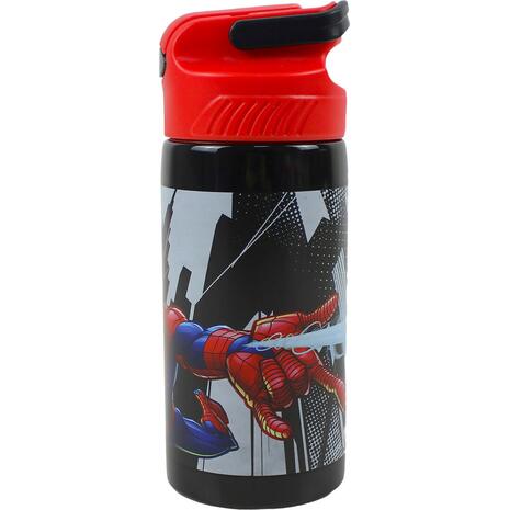 Παγουρίνο Αλουμινίου GIM Spiderman 500ml (557-15245) - Ανακαλύψτε Μεταλλικά Παγουρίνο που μπορείτε να βασιστείτε και να εμπιστευτείτε για τα παιδιά σας από το Oikonomou-shop.