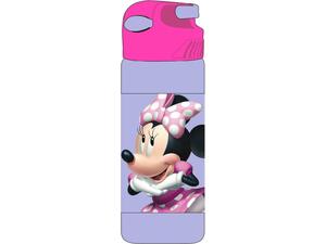 Παγουρίνο Αλουμινίου GIM Minnie 500ml (553-78245) - Ανακαλύψτε Μεταλλικά Παγουρίνο που μπορείτε να βασιστείτε και να εμπιστευτείτε για τα παιδιά σας από το Oikonomou-shop.