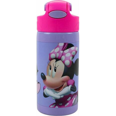 Παγουρίνο Αλουμινίου GIM Minnie 500ml (553-78245) - Ανακαλύψτε Μεταλλικά Παγουρίνο που μπορείτε να βασιστείτε και να εμπιστευτείτε για τα παιδιά σας από το Oikonomou-shop.