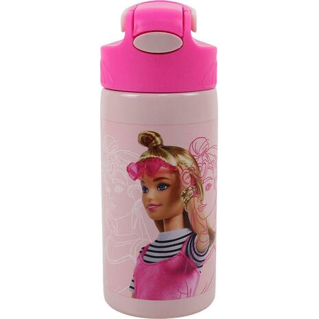 Παγουρίνο Αλουμινίου GIM Barbie 500ml (571-18245) - Ανακαλύψτε Μεταλλικά Παγουρίνο που μπορείτε να βασιστείτε και να εμπιστευτείτε για τα παιδιά σας από το Oikonomou-shop.