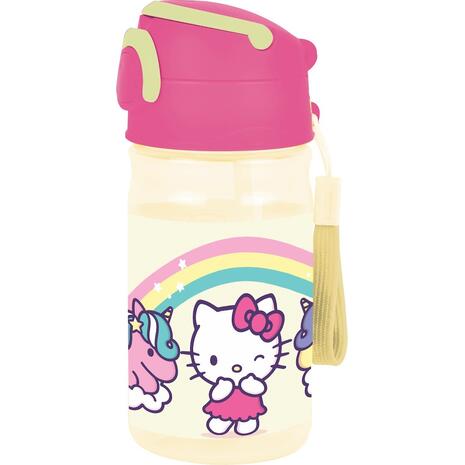 Παγουρίνο πλαστικό GIM Hello Kitty 350ml (557-93204) - Ανακαλύψτε Πλαστικά Παγούρια επώνυμων brands που μπορείτε να βασιστείτε και να εμπιστευτείτε για τα παιδιά σας από το Oikonomou-shop.