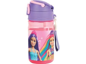 Παγουρίνο πλαστικό GIM Barbie 350ml (571-18204) - Ανακαλύψτε Πλαστικά Παγούρια επώνυμων brands που μπορείτε να βασιστείτε και να εμπιστευτείτε για τα παιδιά σας από το Oikonomou-shop.