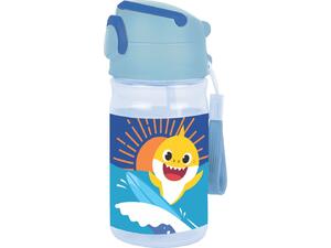 Παγουρίνο πλαστικό GIM Baby Shark 350ml (555-60204) - Ανακαλύψτε Πλαστικά Παγούρια επώνυμων brands που μπορείτε να βασιστείτε και να εμπιστευτείτε για τα παιδιά σας από το Oikonomou-shop.