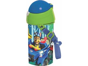 Παγουρίνο πλαστικό GIM Paw Patrol 500 ml (551-34209) - Ανακαλύψτε Πλαστικά Παγούρια επώνυμων brands που μπορείτε να βασιστείτε και να εμπιστευτείτε για τα παιδιά σας από το Oikonomou-shop.