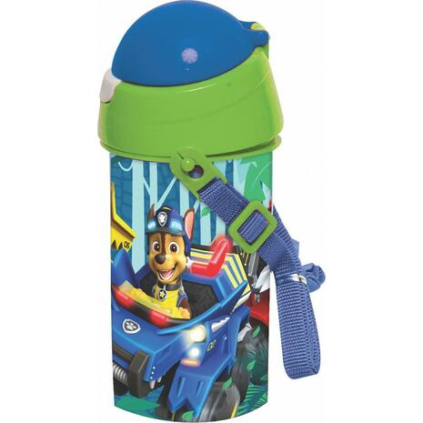 Παγουρίνο πλαστικό GIM Paw Patrol 500 ml (551-34209) - Ανακαλύψτε Πλαστικά Παγούρια επώνυμων brands που μπορείτε να βασιστείτε και να εμπιστευτείτε για τα παιδιά σας από το Oikonomou-shop.