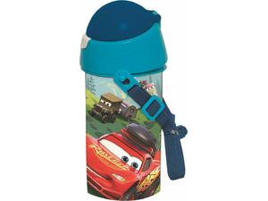 Παγουρίνο πλαστικό GIM Cars 500 ml (552-89209) - Ανακαλύψτε Πλαστικά Παγούρια επώνυμων brands που μπορείτε να βασιστείτε και να εμπιστευτείτε για τα παιδιά σας από το Oikonomou-shop.