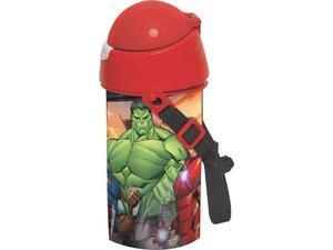 Παγουρίνο πλαστικό GIM Avengers 500 ml (557-45209) - Ανακαλύψτε Πλαστικά Παγούρια επώνυμων brands που μπορείτε να βασιστείτε και να εμπιστευτείτε για τα παιδιά σας από το Oikonomou-shop.